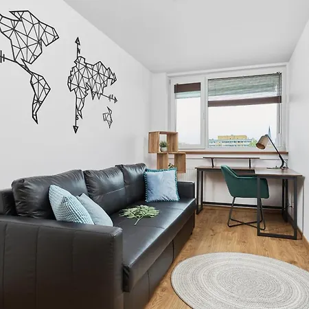 Апартаменты Stylish Kwiska By Renters *