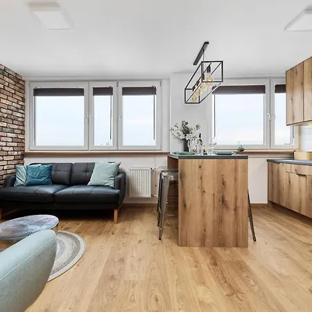 Апартаменты Stylish Kwiska By Renters