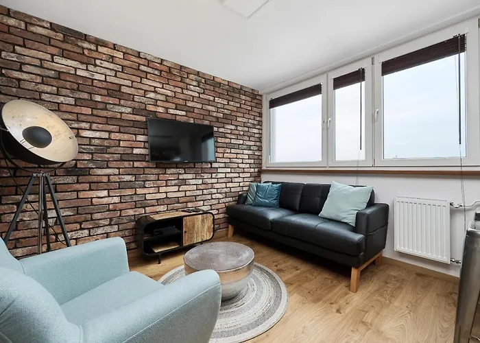 Apartamento Stylish Kwiska By Renters *