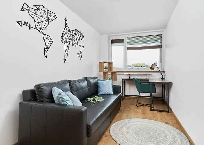 Apartamento Stylish Kwiska By Renters *