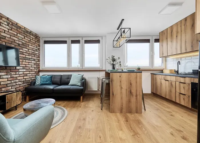 Апартаменты Stylish Kwiska By Renters