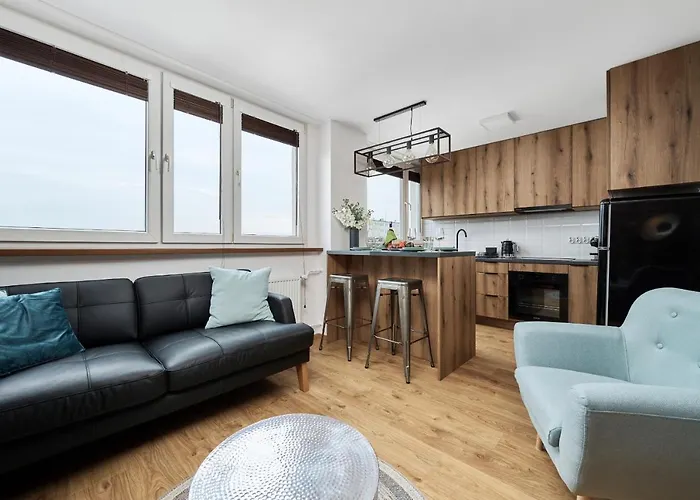 Stylish Kwiska By Renters Апартаменты