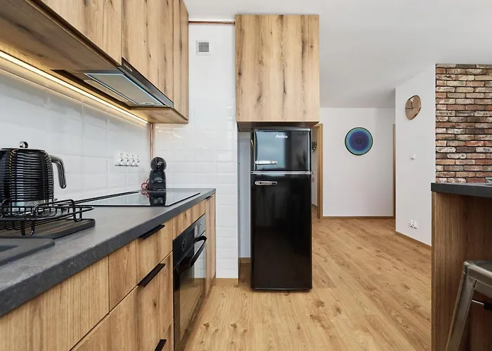 Apartment Stylish Kwiska By Renters Breslau