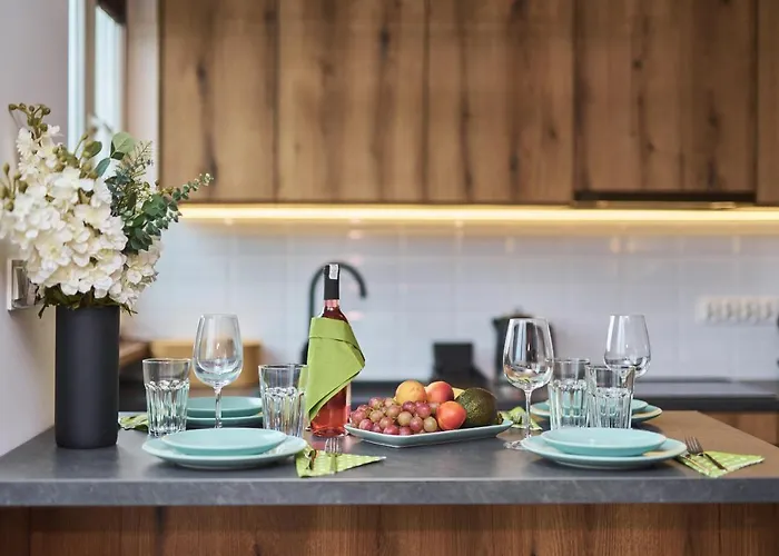 Апартаменты Stylish Kwiska By Renters *