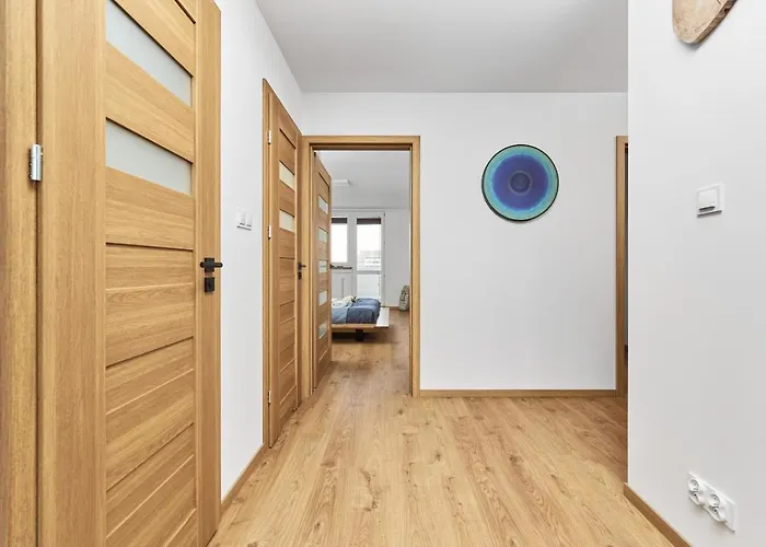 Апартаменты Stylish Kwiska By Renters